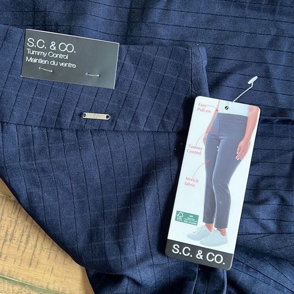 S.C. & CO. Ladies Pull-on Pant - Picture 6 of 15
